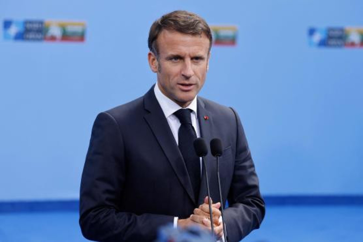 Fransa Prezidenti Emmanuel Makron