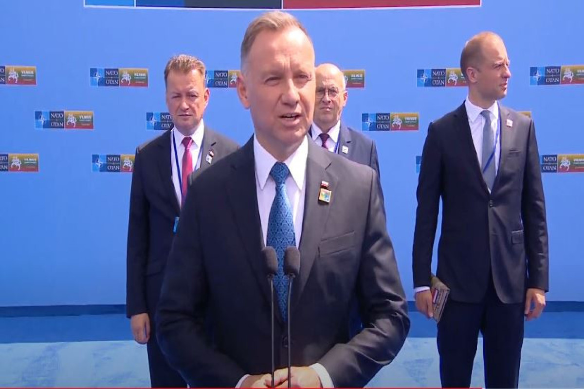 Polşa Prezidenti Andjey Duda