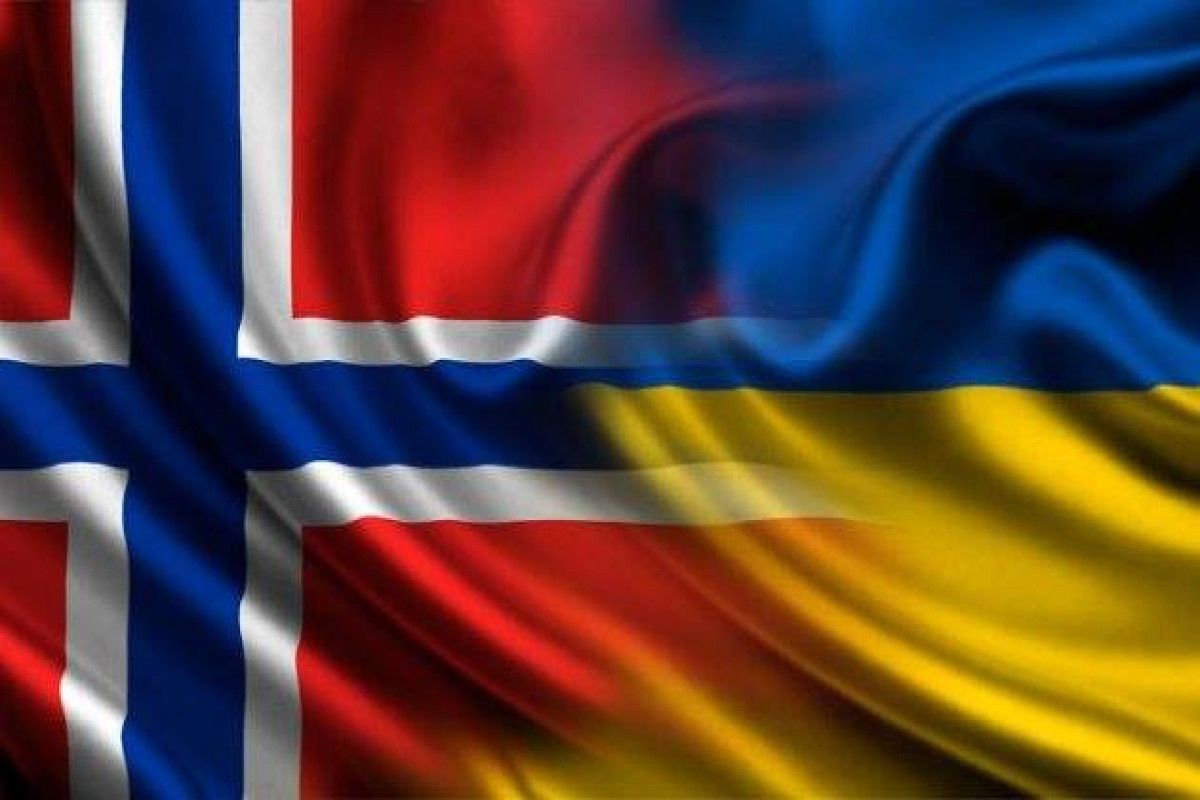Norveç bu il Ukraynaya yardımların həcmini 960 mln. dollara çatdırır