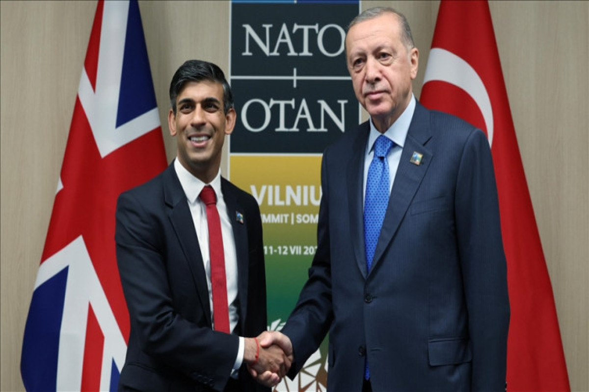 Ərdoğan Sunakla görüşüb, Taxıl Sazişini müzakirə edib