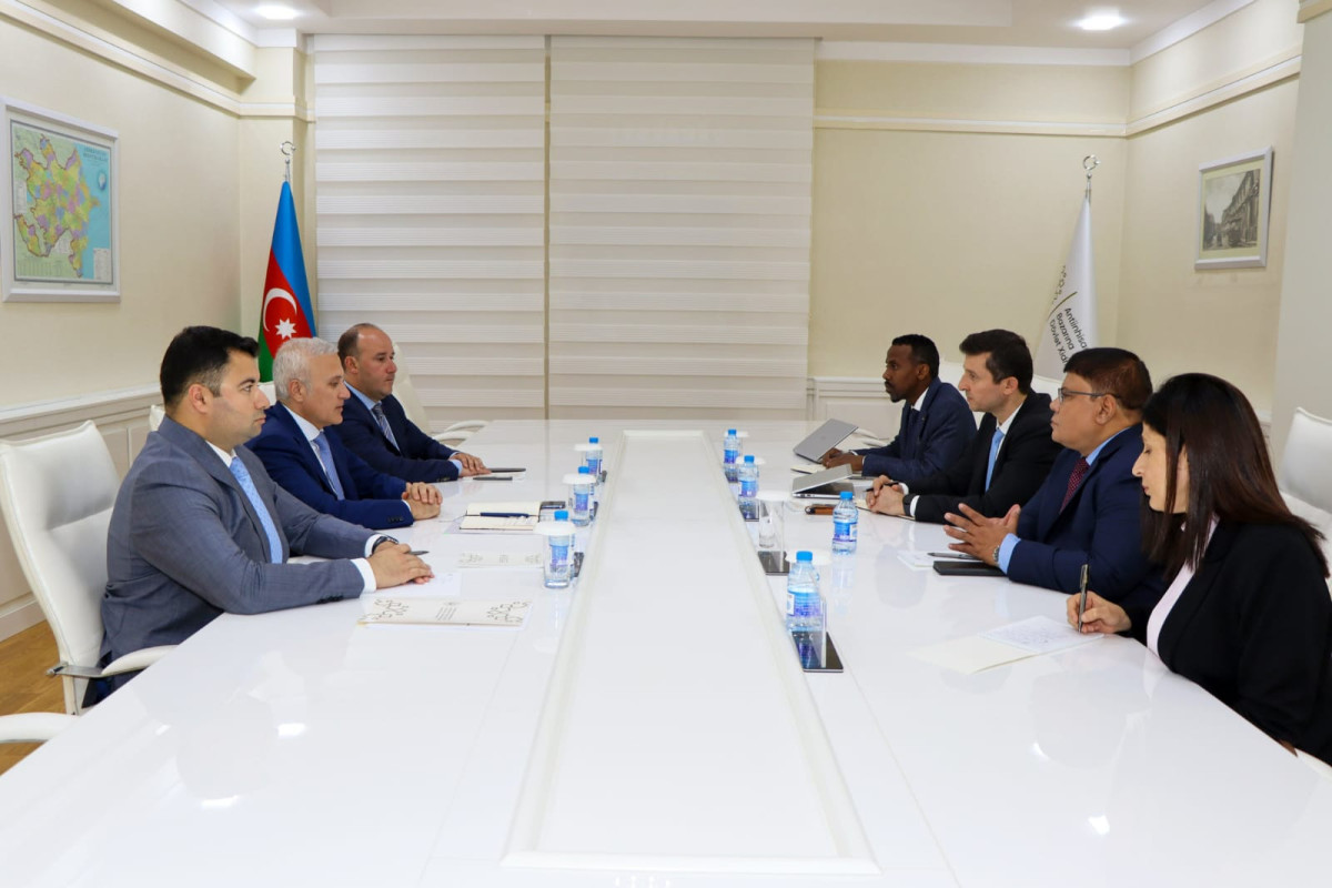 Azərbaycanda halal infrastrukturun formalaşdırılması imkanları müzakirə edilib