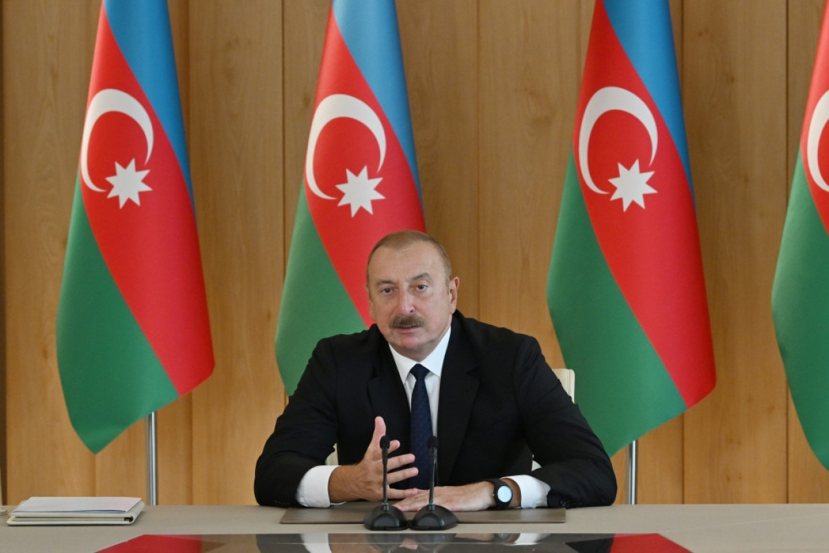 Prezident İlham Əliyev: Əminəm ki, ilin sonuna qədər ölkəmizin uğurlu inkişafı təmin ediləcək