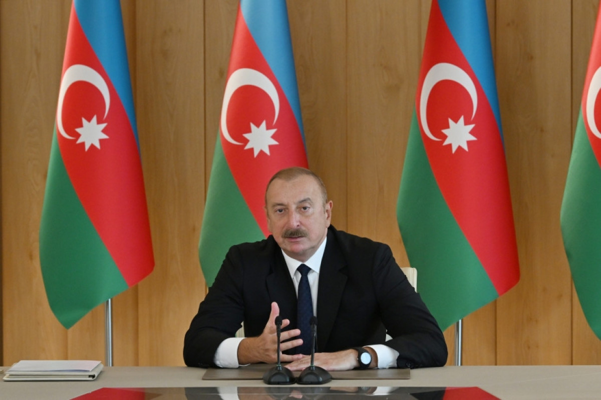Ilham Aliyev, President of Azerbaijan