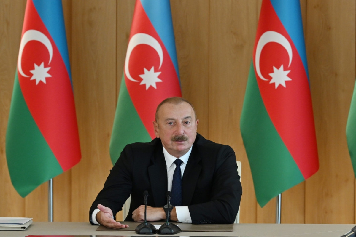 Prezident: İlin sonunadək inflyasiya birrəqəmli səviyyəyə düşə bilər