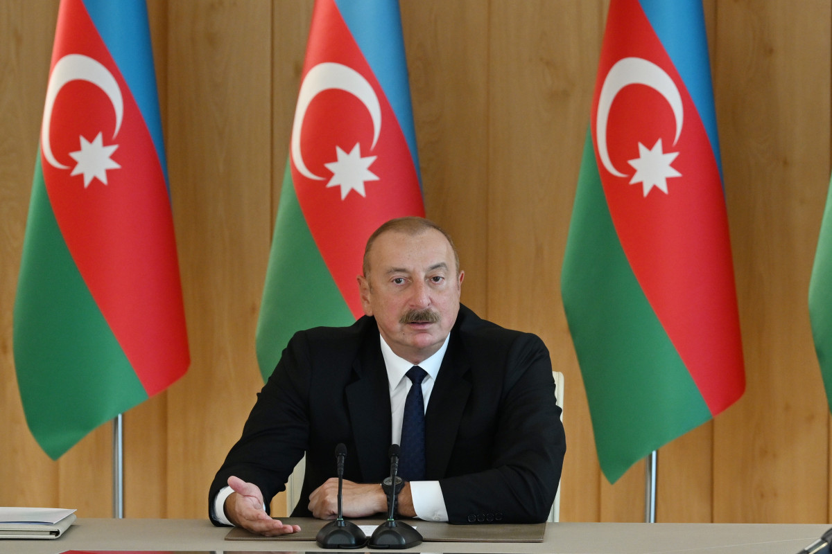 Prezident: Beynəlxalq hüquqa, beynəlxalq təşkilatların qətnamələrinə bel bağlamaq olmaz