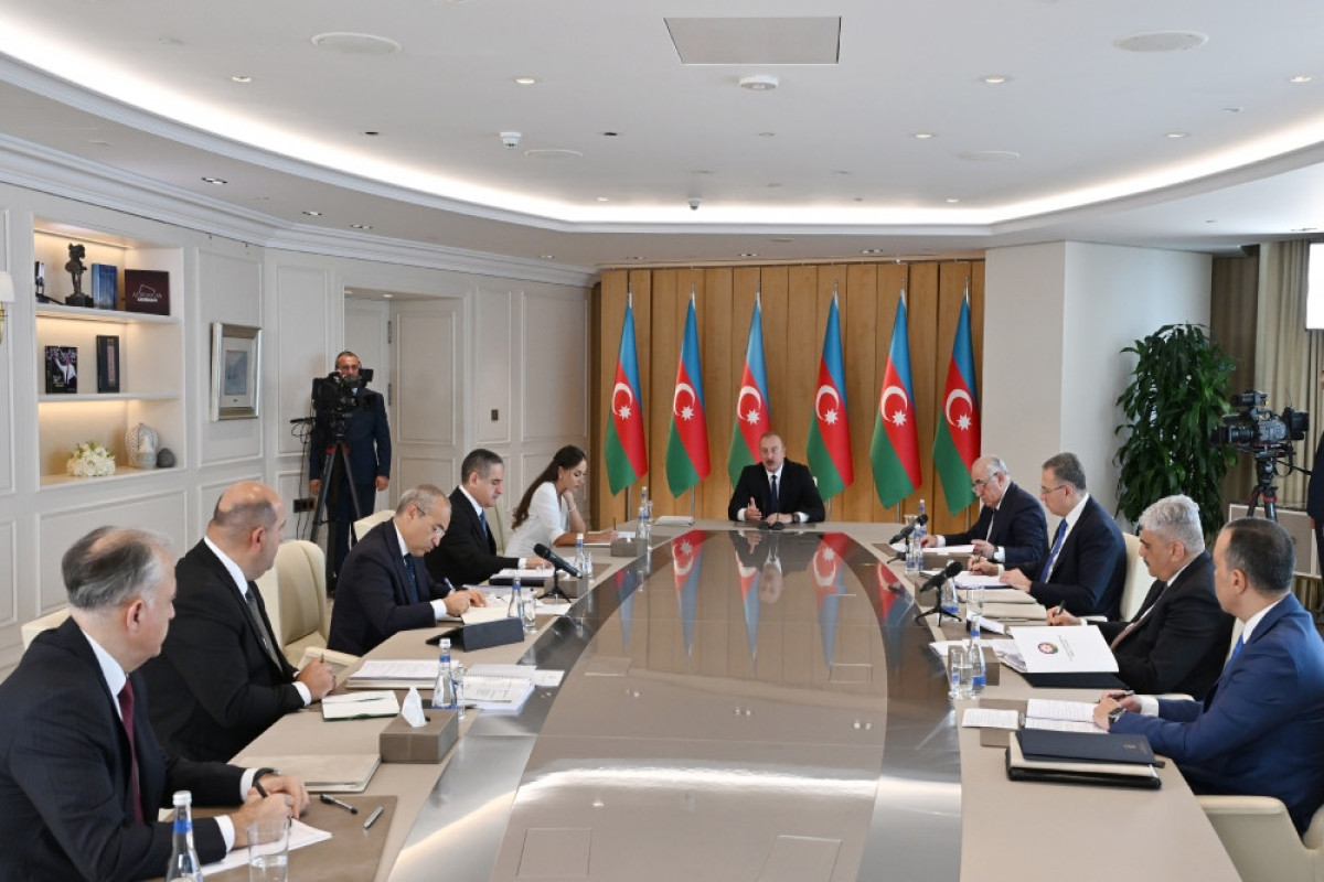 Prezident İlham Əliyev: Ermənistan təbiətimizə böyük zərbə vurub