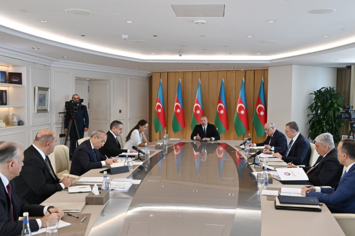 Azerbaijan’s favorable geographical situation creates additional opportunities for us-President