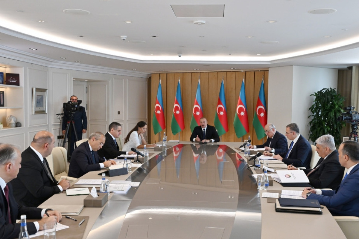 President Ilham Aliyev: Armenia has dealt a massive blow to our nature