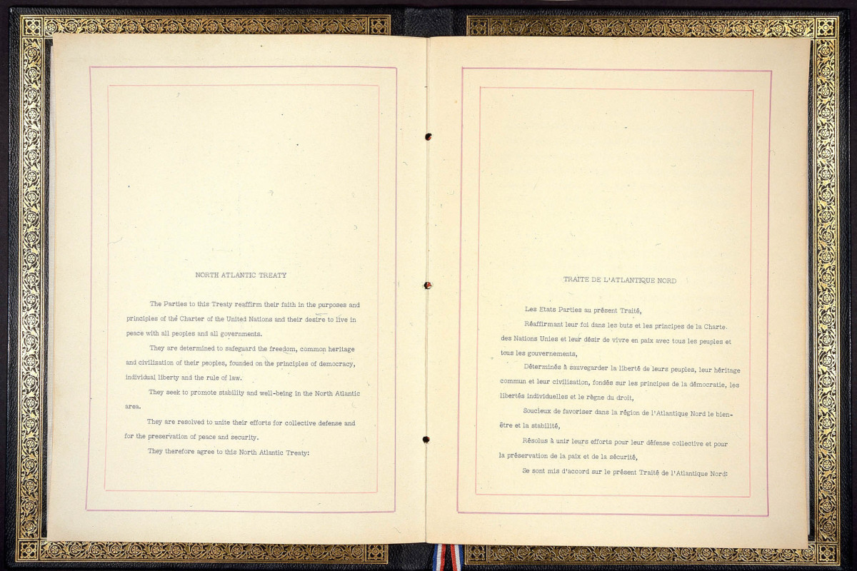 İsveç vətəndaşı Quran əvəzinə NATO-nun Nizamnaməsini yandırmaq istəyir