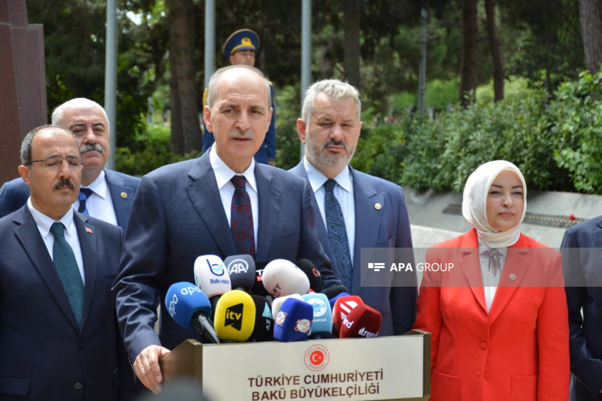 TBMM sədri: Azərbaycan Cənubi Qafqazda ən önəmli müttəfiqimiz və qardaş ölkədir