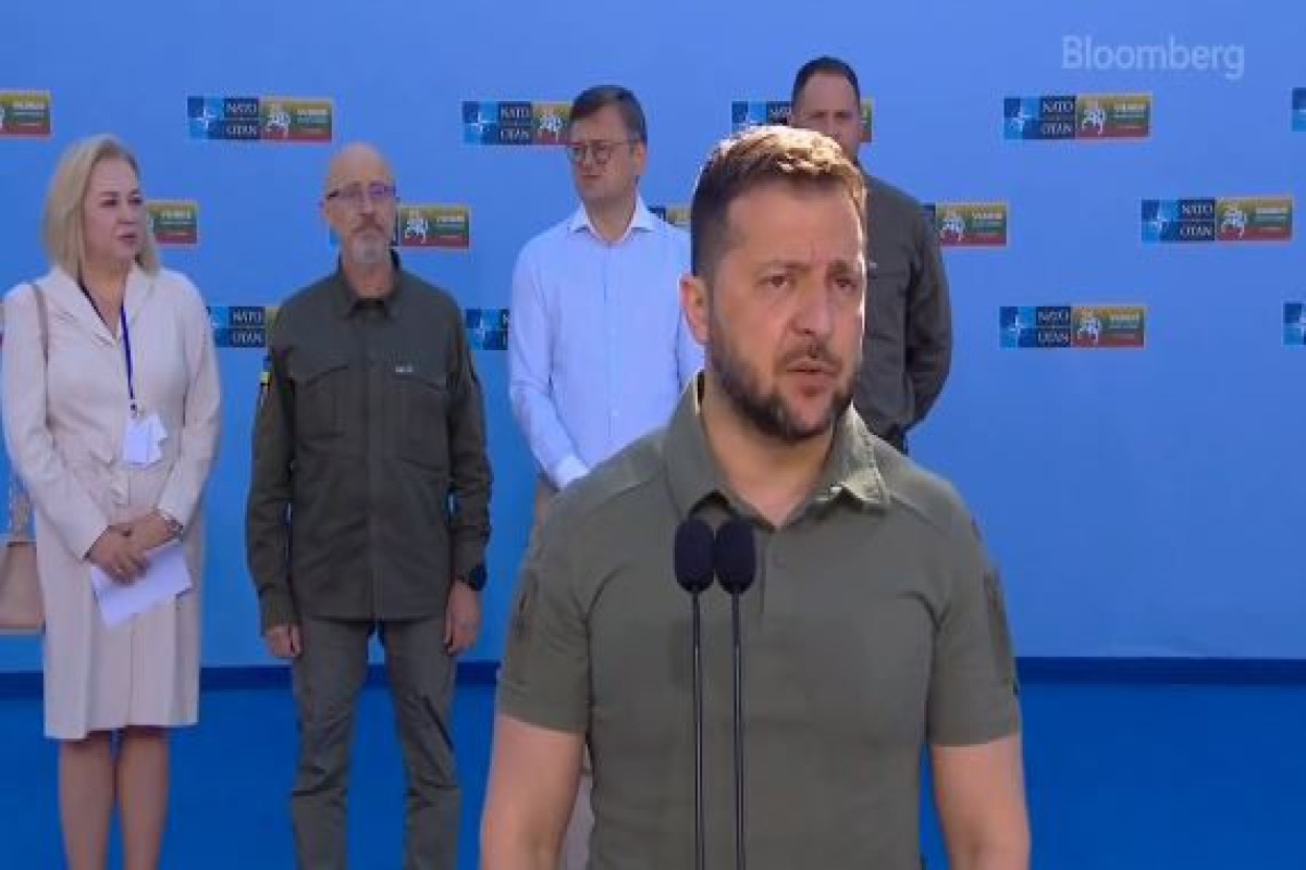 Ukrayna Prezidenti Vladimir Zelenski