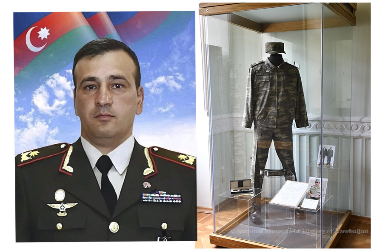 Polad Həşimovun şəxsi əşyaları Tarix Muzeyinə təqdim olunub - FOTO 