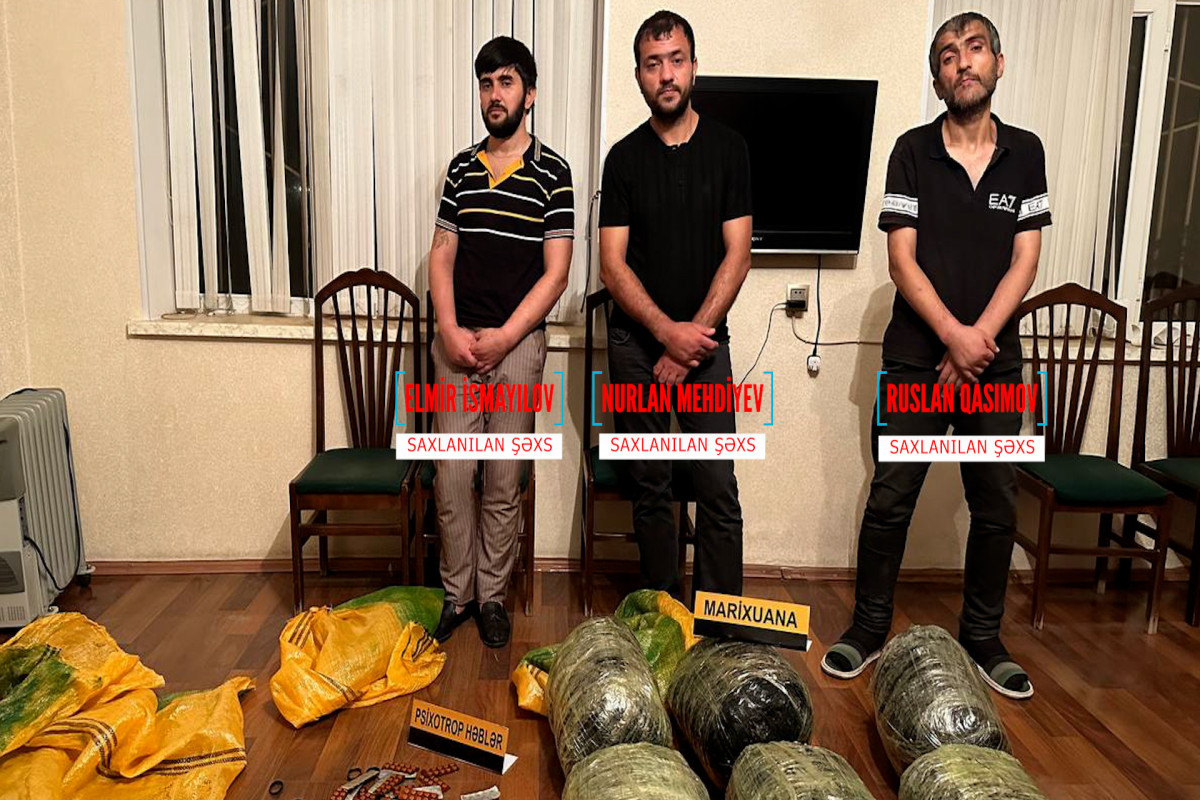 DİN və DSX əməliyyat keçirib, 58 kq narkotik qanunsuz dövriyyədən çıxarılıb - VİDEO 