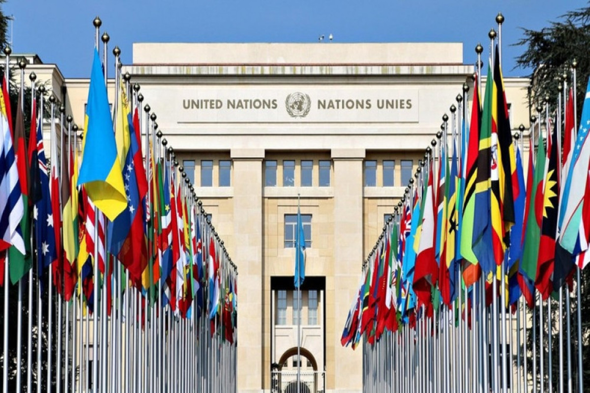 Association for the Human Rights of Azerbaijanis in Iran - ARC attends the UNHRC meeting regarding Iran