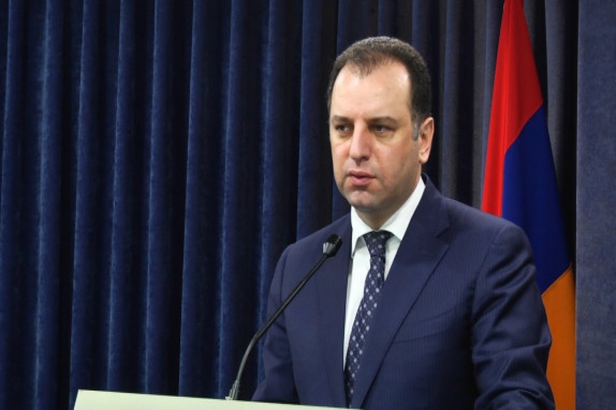Ermənistanın keçmiş müdafiə nazirinin beynəlxalq axtarışa verilməsi prosesinə başlanılıb