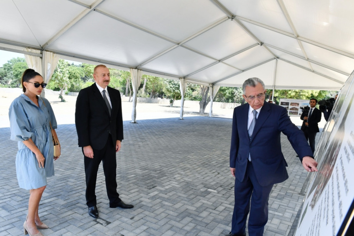 Mərkəzi Nəbatat Bağının ərazisi 44,8 hektara çatdırılıb, qanunsuz tikililər sökülüb