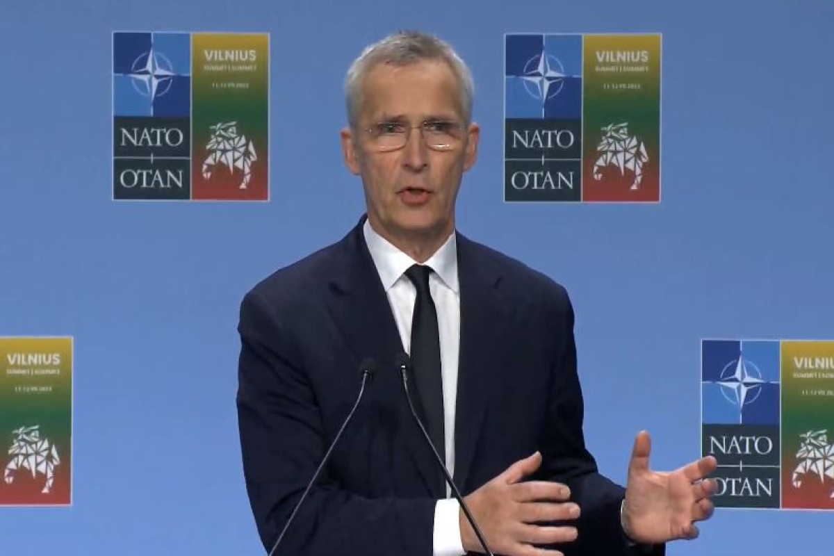 NATO Baş katibi Yens Stoltenberq