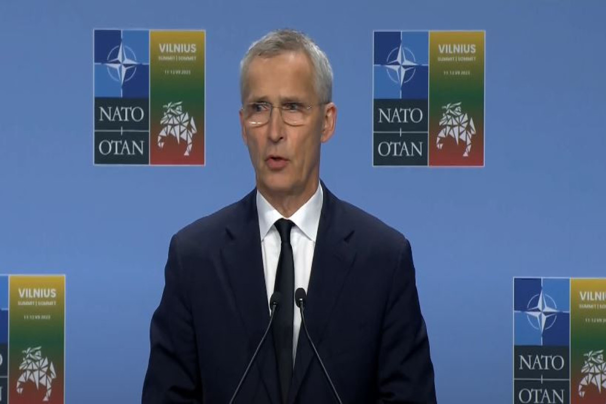 NATO Baş katibi Yens Stoltenberq