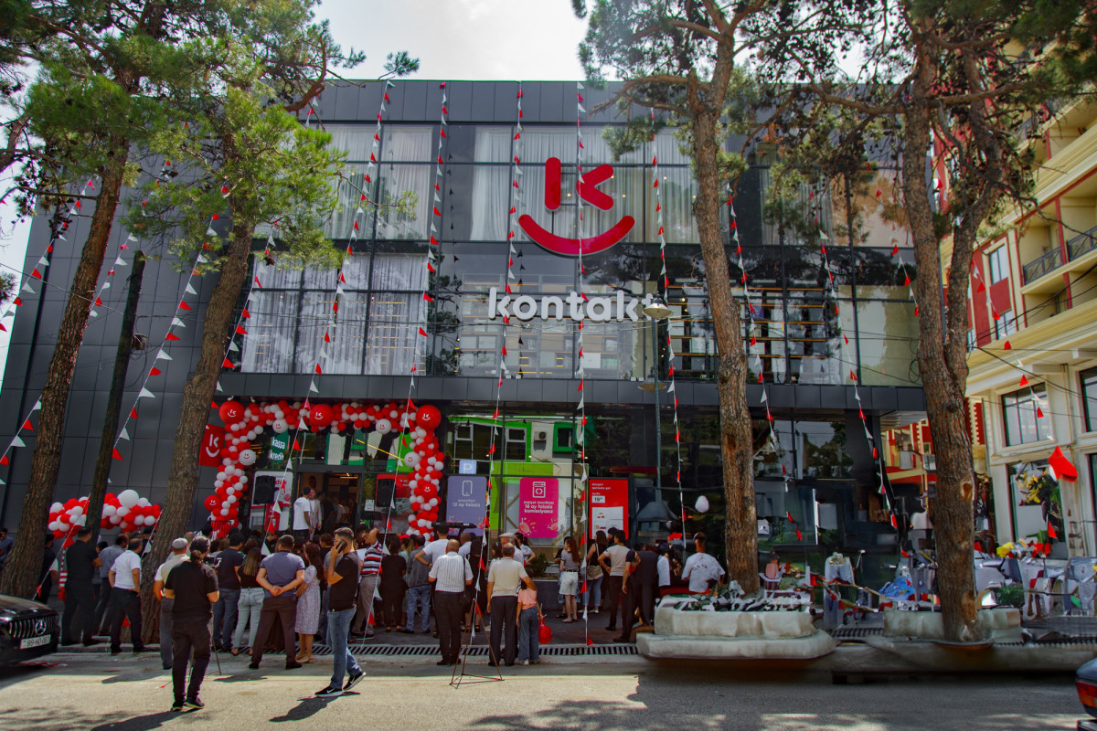 “Kontakt” Şəmkirin ən böyük elektronika və mebel mağazasını açıb - Elektromobil qazanma imkanı 