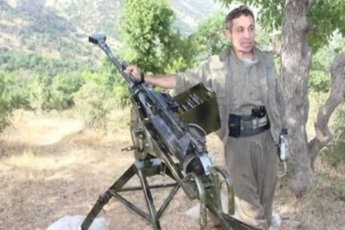 Türkiyə kəşfiyyatı PKK-nın rəhbər şəxslərindən birini zərərsizləşdirib