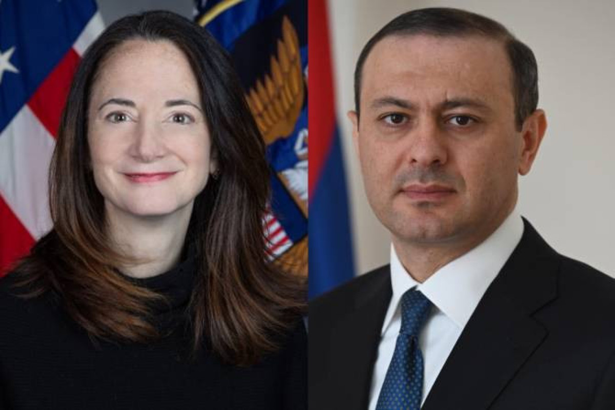 Armen Qriqoryan ABŞ Milli Kəşfiyyatının direktoru ilə görüşüb