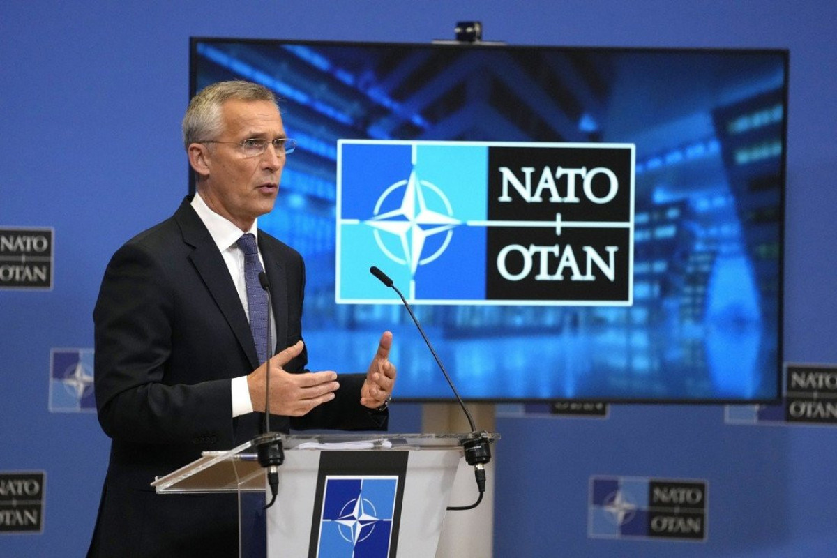 NATO Baş katibi Yens Stoltenberq