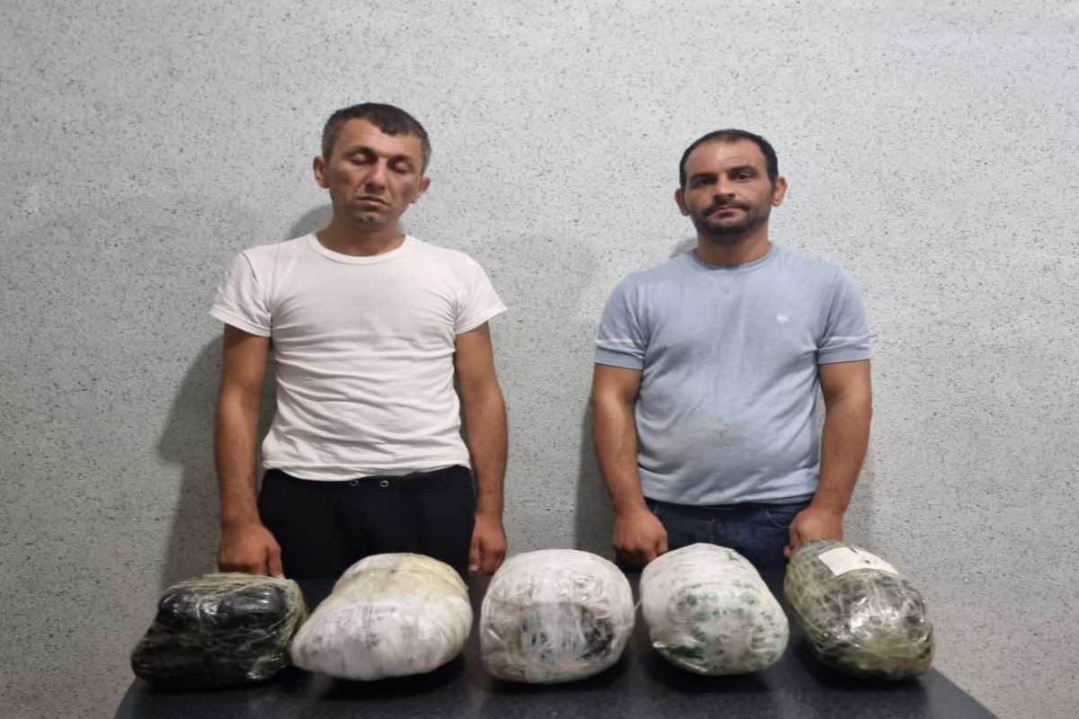 Biləsuvarda narkotik satışı ilə məşğul olan şəxslər tutulub