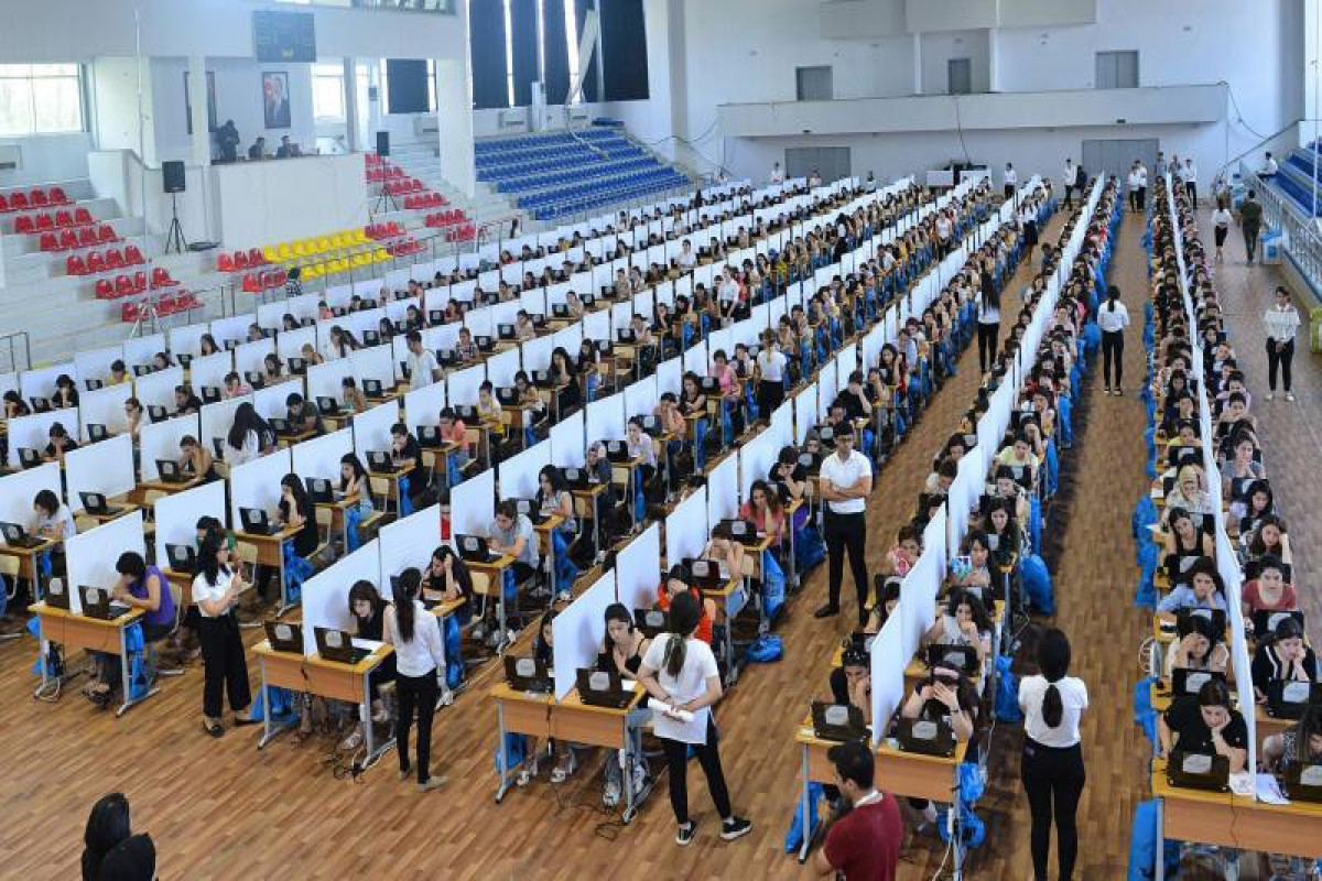 İnsan Resursları Mərkəzi bu gün keçirilmiş imtahanla bağlı sosial şəbəkədə yayılmış səs yazısına münasibət bildirib