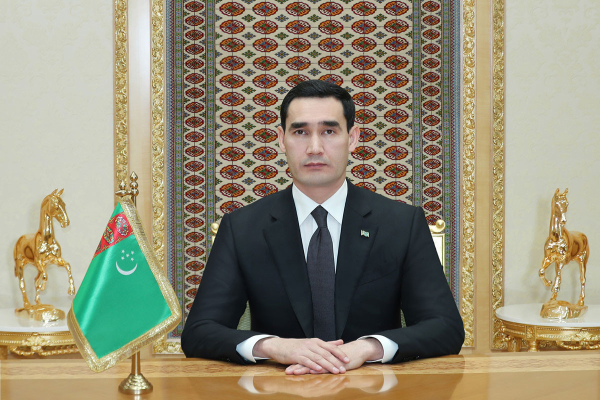 Türkmənistan Prezidenti energetika nazirini vəzifəsindən azad edib