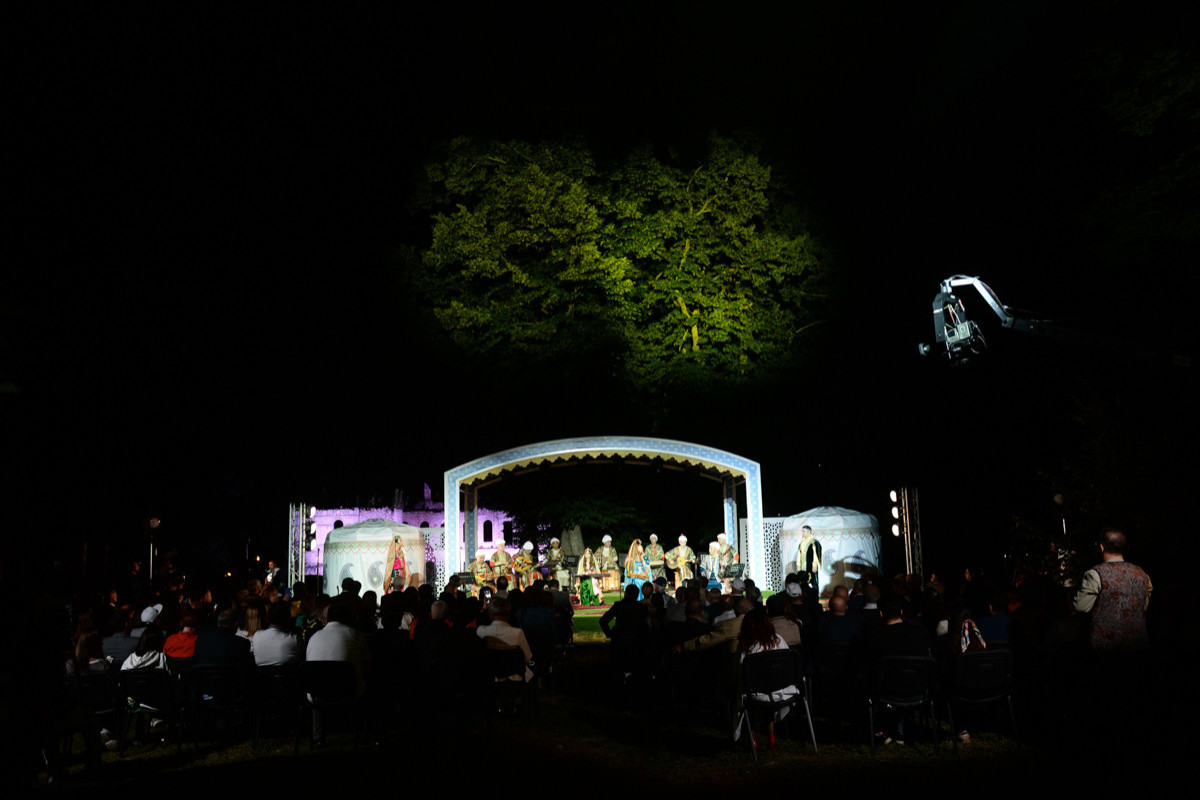 Şuşada anşlaqla keçən “Dövrü-səda” konsert proqramı - FOTO 