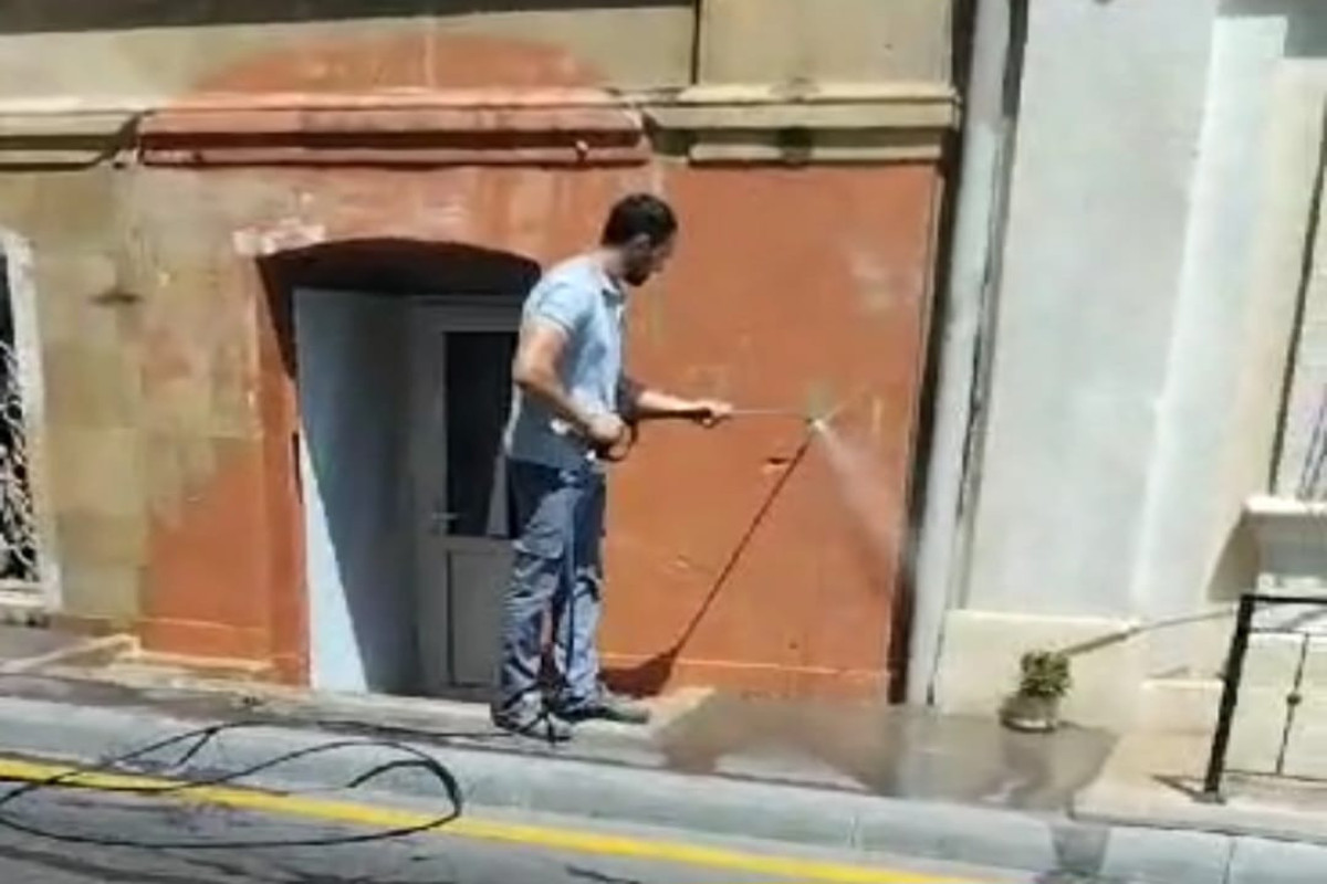 Dövlət Xidməti tarixi abidəyə müdaxilənin qarşısını alıb - FOTO 