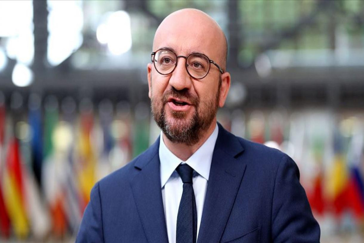 Şarl Mişel: Azərbaycan və Ermənistan liderləri delimitasiya komissiyalarının işinin intensivləşdirilməsinə razılaşıblar