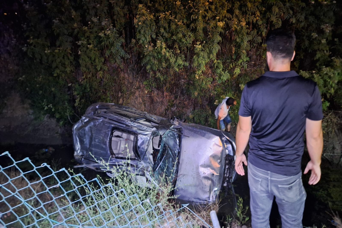 Lənkəranda yol qəzası zamanı yeddi nəfər xəsarət alıb, biri ölüb - FOTO  - ADLAR  - YENİLƏNİB 