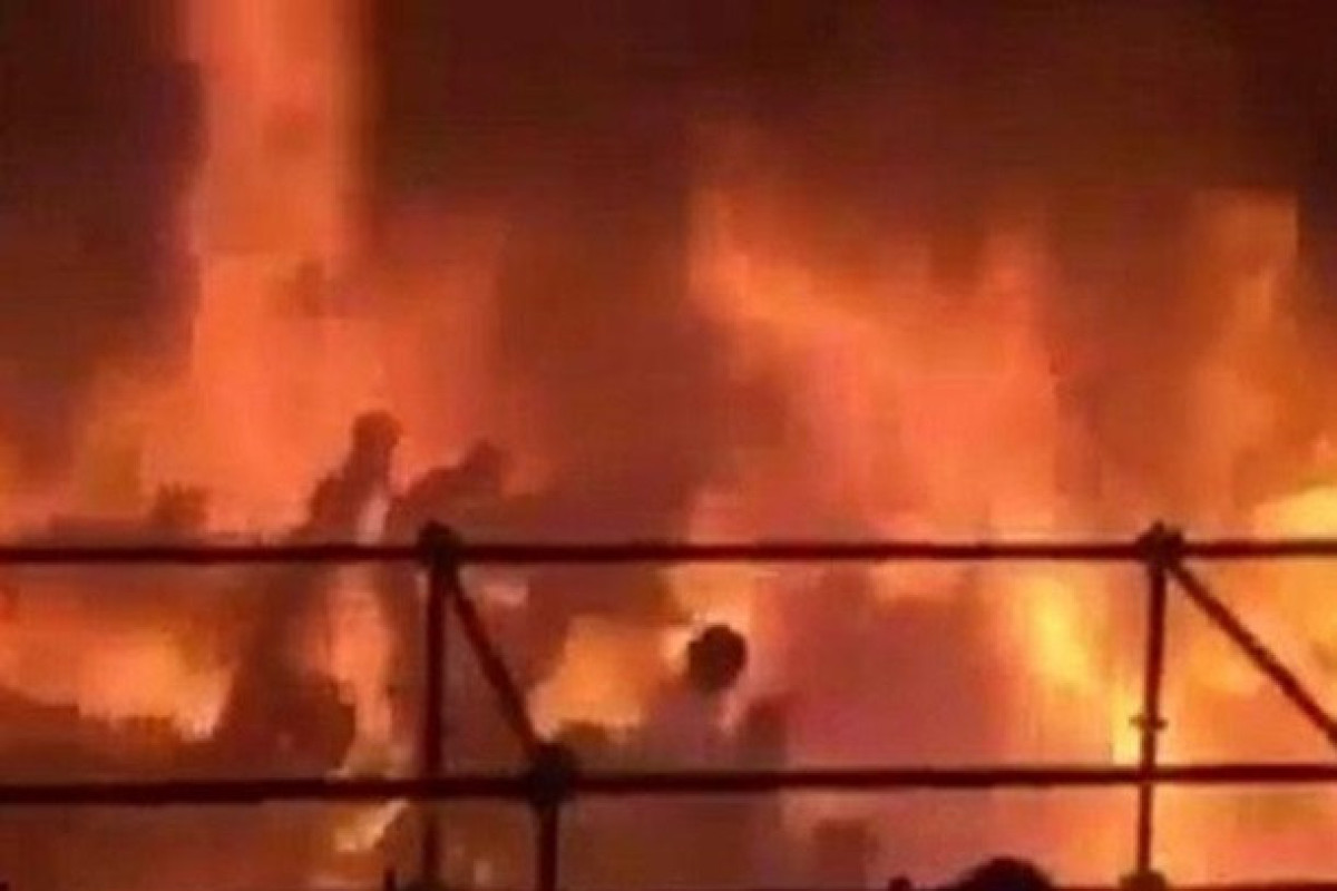 Tayvanda yarmarkada partlayış olub, üçü uşaq olmaqla 17 nəfər xəsarət alıb