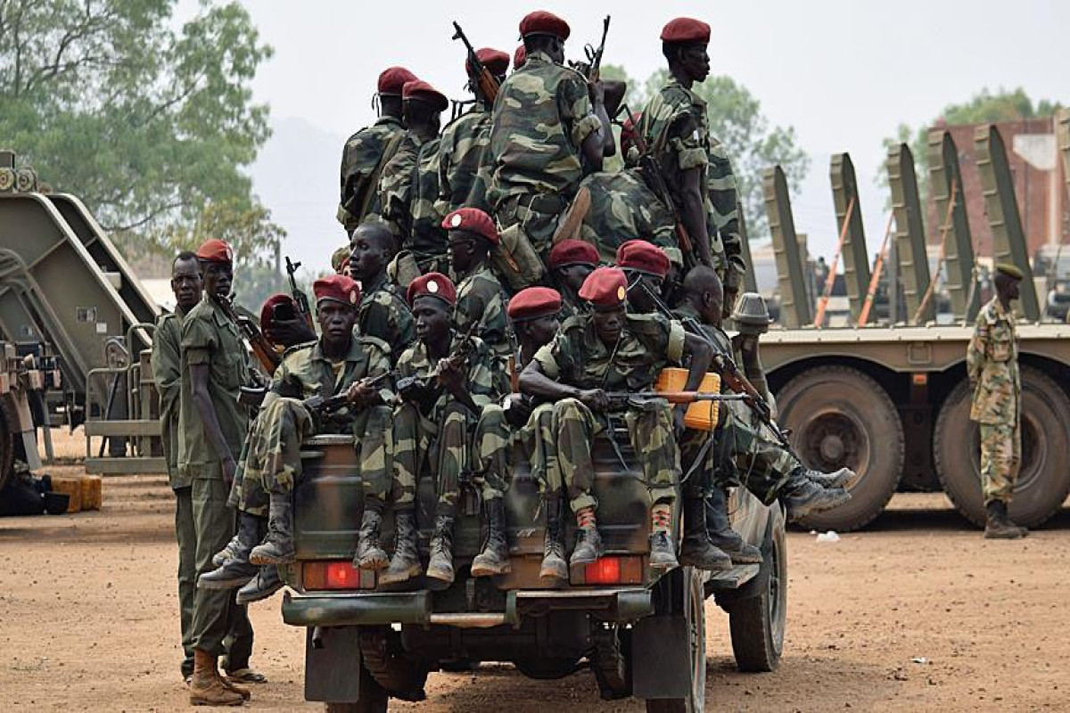 KİV: Sudan xüsusi təyinatlılarının nümayəndə heyəti Avropa liderləri ilə görüşlər keçirəcək