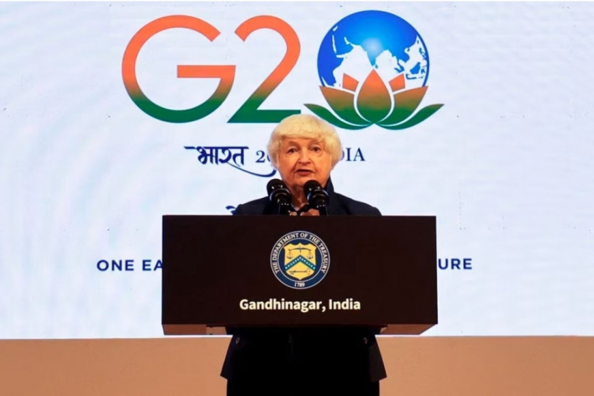 Yellen: ABŞ qlobal problemlər üzərində Çinlə birgə işləmək istəyir