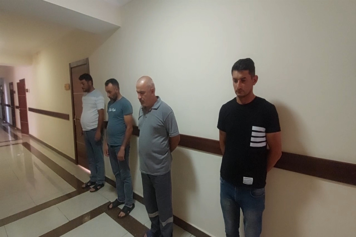 Goranboyda oğurluq etməkdə şübhəli bilinən dəstə üzvləri saxlanılıb