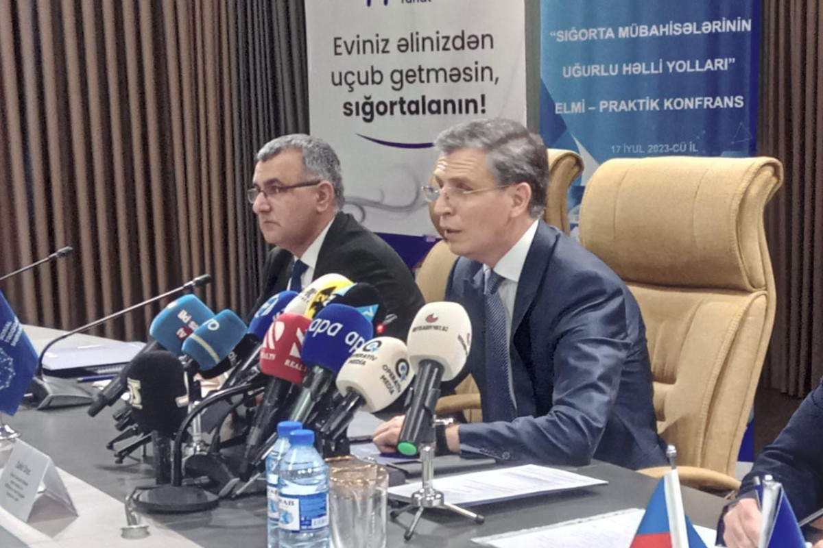 Zahid Oruc: Azərbaycan sığorta bazarının ÜDM payı çox aşağıdır
