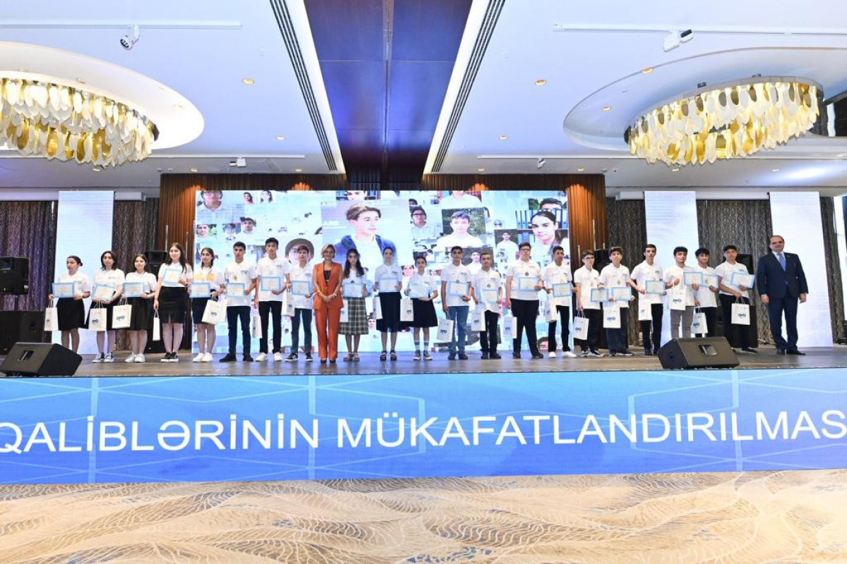 Kapital Bank-ın dəstəyilə keçirilən olimpiadanın qalibləri təltif edilib