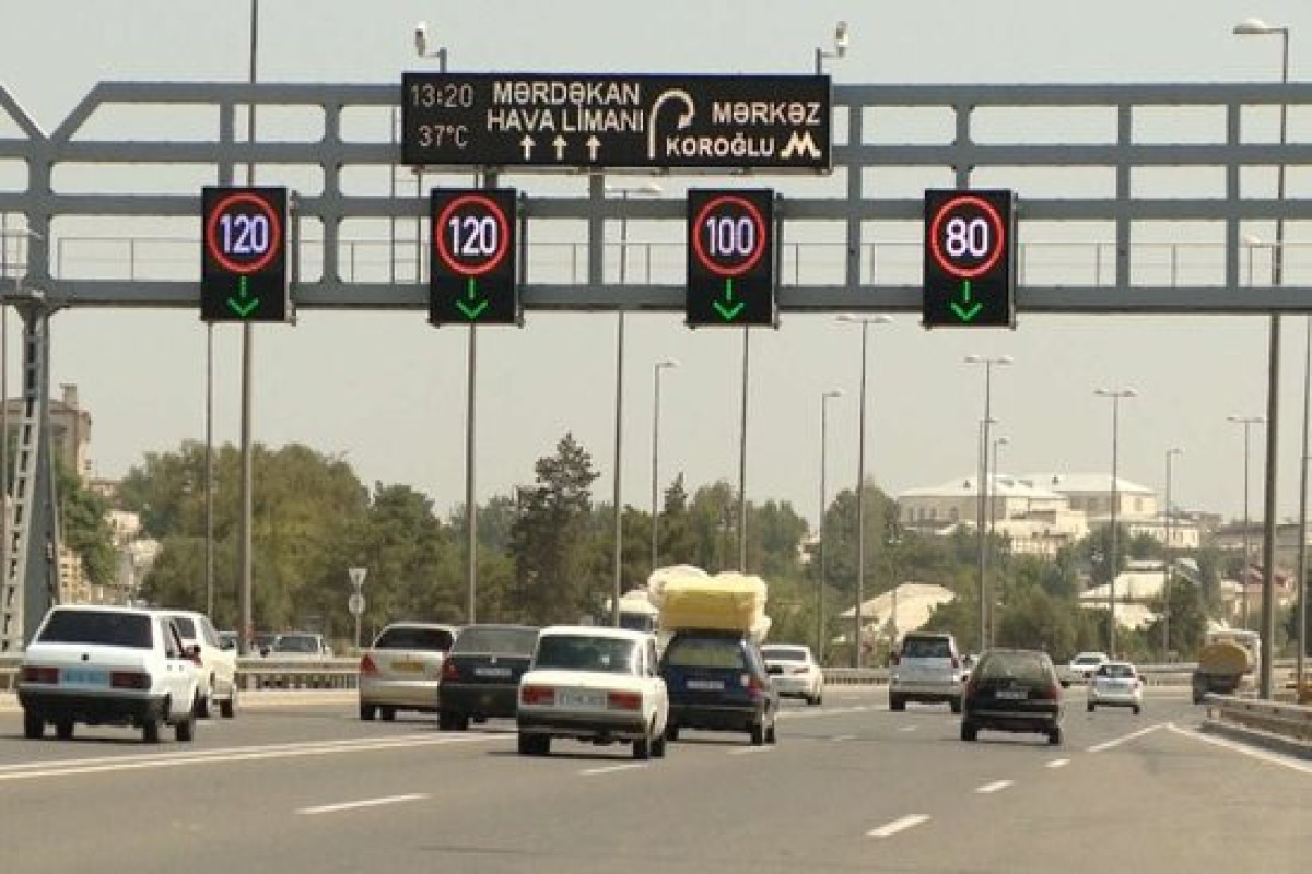 Bakıda bəzi prospektlərdə sürət həddi əvvəlki vəziyyətinə qaytarılıb
