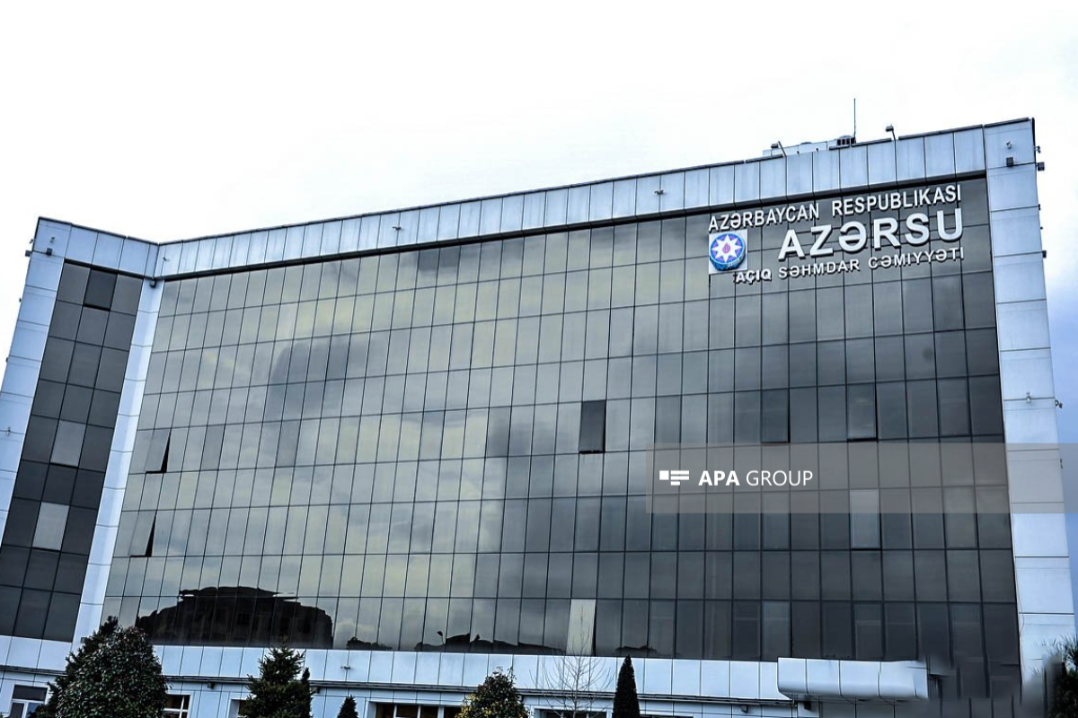 "Azərsu" ötən il 180 milyon manat zərər edib - Hesabat 