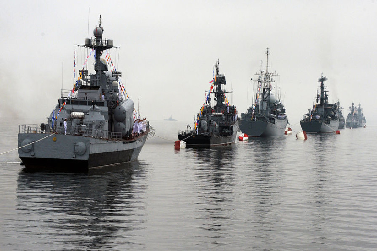 Российские корабли вышли из Владивостока для участия в учениях с Китаем