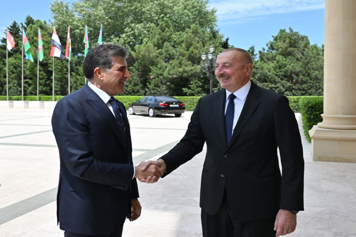 President of Azerbaijan met with Head of the Kurdistan Region of Iraq