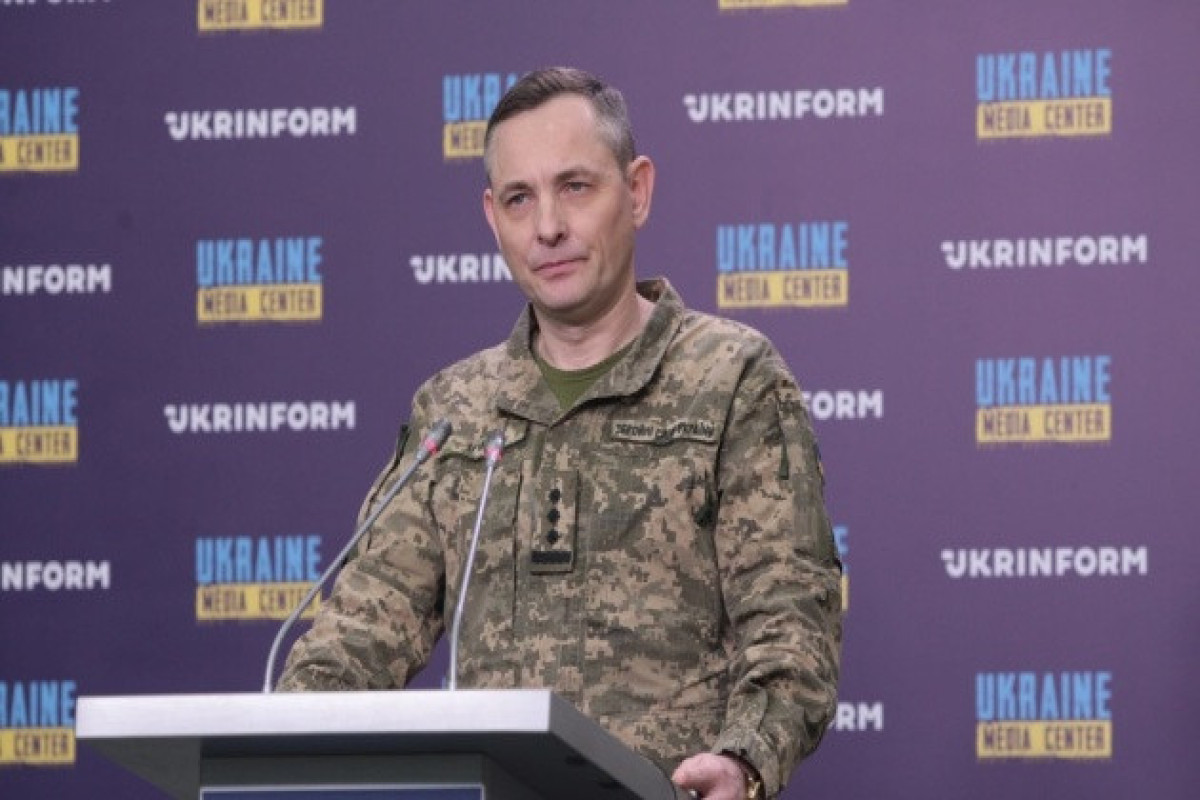 Ukrayna Hərbi Hava Qüvvələri Komandanlığının sözçüsü Yuri İqnat