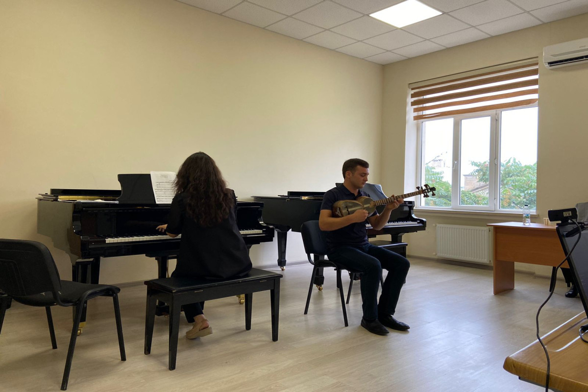 Musiqi sənəti üzrə qabiliyyət imtahanlarına start verilib