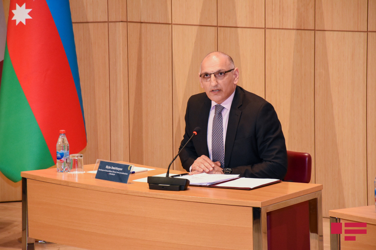 Elçin  Əmirbəyov Birinci vitse-prezidentin köməkçisi vəzifəsindən azad edilib