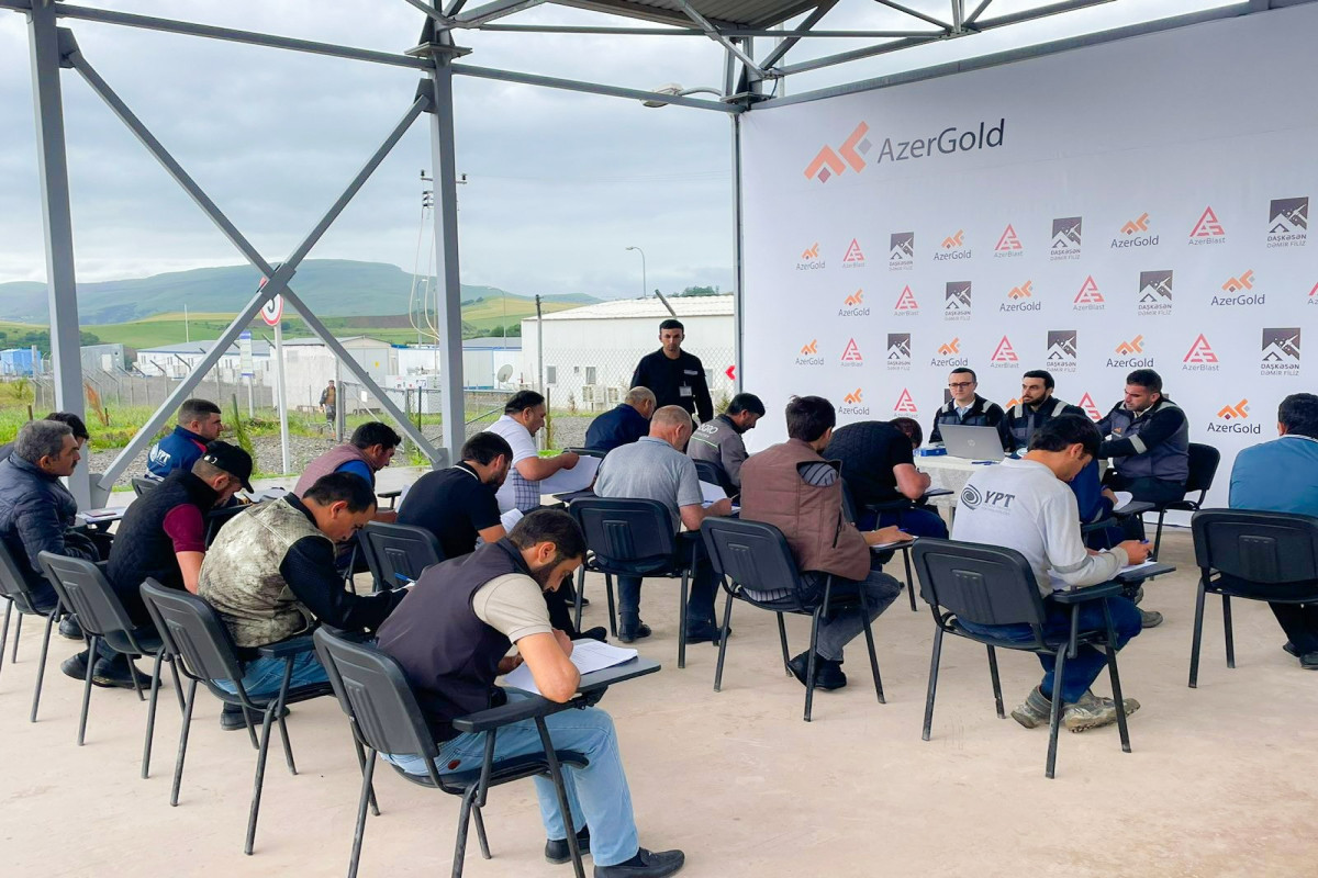 “AzerGold”da Gəncə-Daşkəsən regionu üzrə test üsulu ilə işə qəbul prosesi davam etdirilir