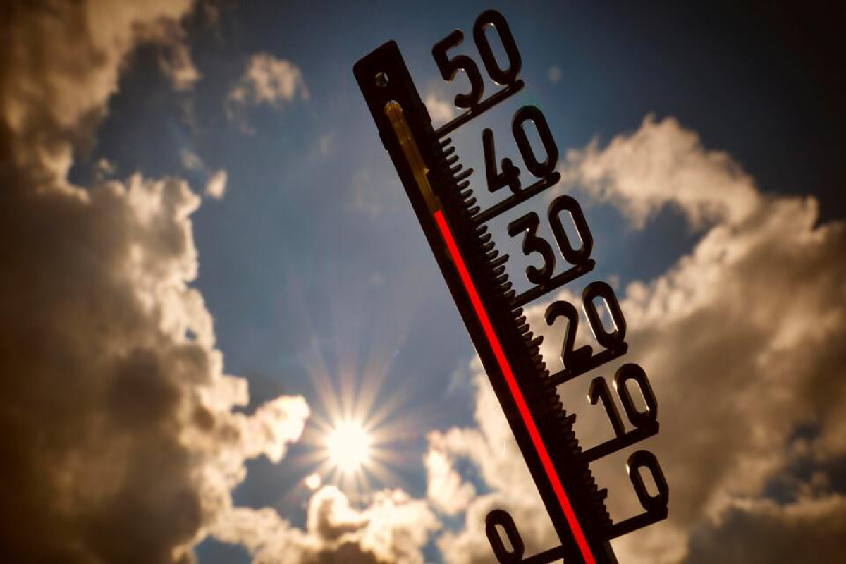 Meteoroloqlar qlobal temperaturun görünməmiş səviyyədə olduğunu açıqlayıblar