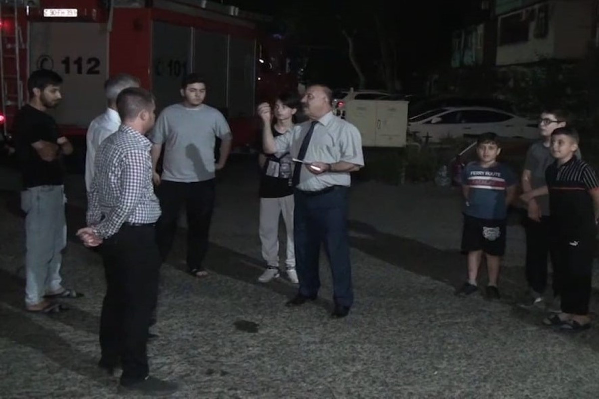 FHN "Real" MTK-da şərti yanğın təlimi keçirib, nöqsanlar aşkarlanıb - VİDEO 