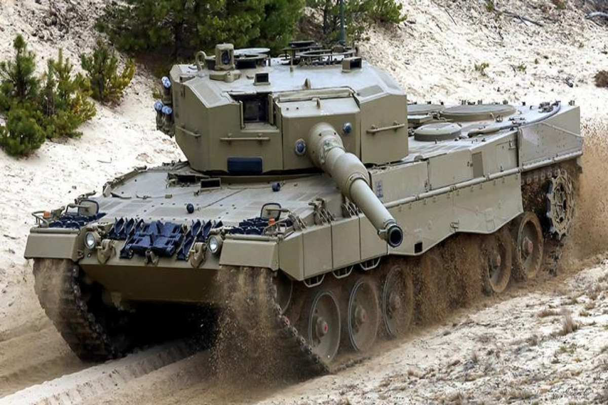 İspaniya Ukraynaya 4 "Leopard 2" tankı göndərib